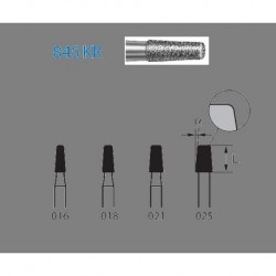 845KR.314.016 KOMET diamante clinica 5 ud