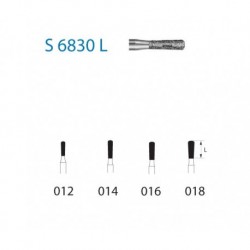 S6830L.314.016 KOMET diamante clinica serie S 5 ud