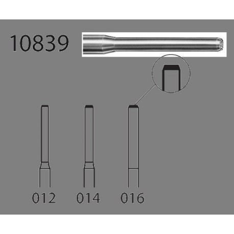 10839.314.012 KOMET diamante clinica 5 ud