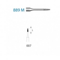 889M.314.007 KOMET diamante clinica 5 ud