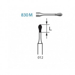 830M.314.012 KOMET diamante clinica 5 ud