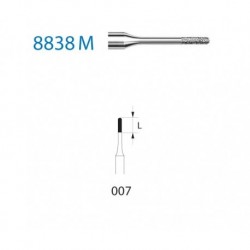 8838M.314.007 KOMET diamante clinica 5 ud