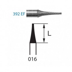 392EF.314.016 KOMET diamante clinica 5 ud