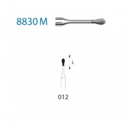 8830M.314.012 KOMET diamante clinica 5 ud