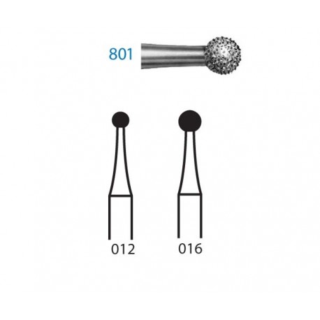 801.315.016 KOMET diamante clinica 5 ud