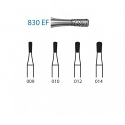 830EF.314.009 KOMET diamante clinica 5 ud