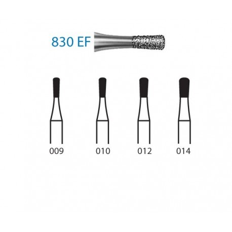 830EF.314.010 KOMET diamante clinica 5 ud