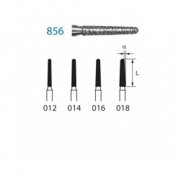 856.314.012 KOMET diamante clinica 5 ud