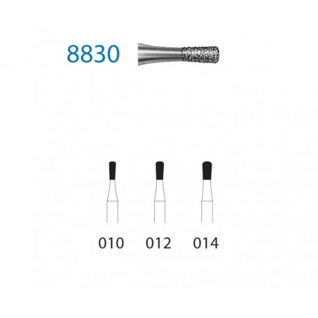 8830.314.010 KOMET diamante clinica 5 ud