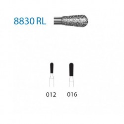 8830RL.314.012 KOMET diamante clinica 5 ud