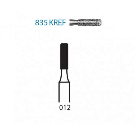 835KREF.314.012 KOMET diamante clinica 5 ud