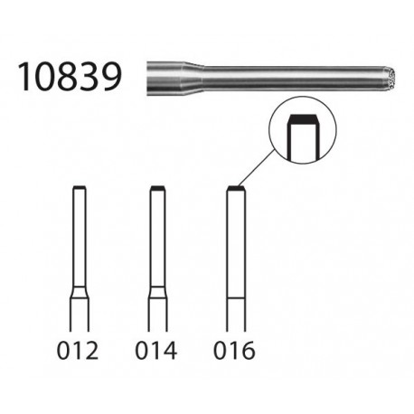 10839.314.016 KOMET diamante clinica 5 ud