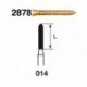 2878.314.014 KOMET diamante clinica S2000 5 ud
