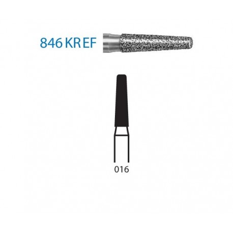 846KREF.314.016 KOMET diamante clinica 5 ud