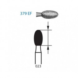 379EF.315.023 KOMET diamante clinica 5 ud