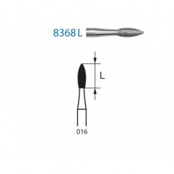 8368L.314.016 KOMET diamante clinica 5 ud