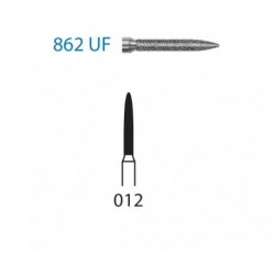 862UF.314.012 KOMET diamante clinica 5 ud