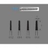 6856.314.014 KOMET diamante clinica 5 ud