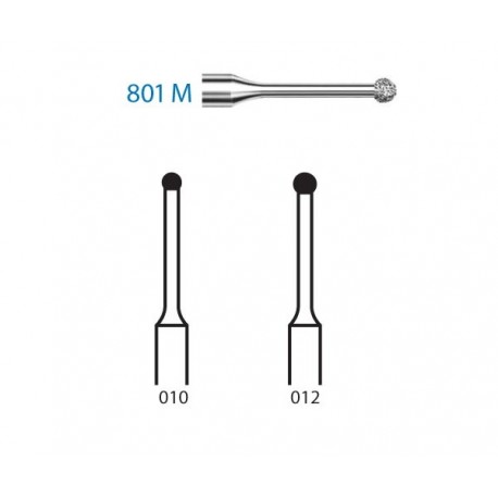 801M.314.012 KOMET diamante clinica 5 ud