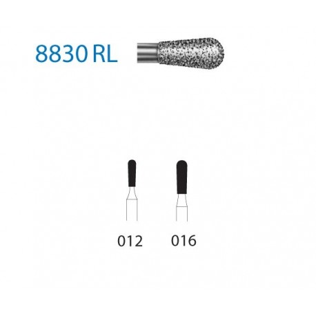 8830RL.314.016 KOMET diamante clinica 5 ud