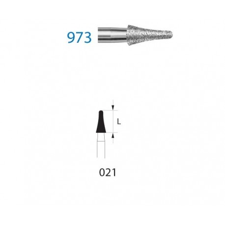 973.314.021 KOMET diamante clinica 5 ud