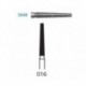 5848.314.016 KOMET diamante clinica 5 ud