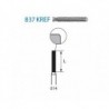 837KREF.314.014 KOMET diamante clinica 5 ud