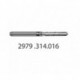2979.314.016 KOMET diamante clinica S2000 5 ud