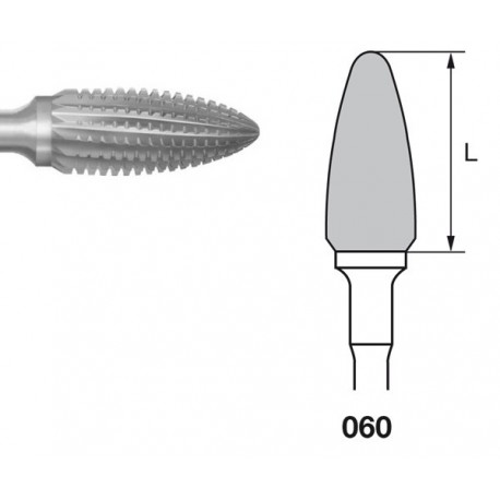 H251GSQ.104.060 KOMET carburo lab