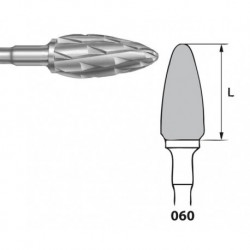 H251SGEA.104.060 KOMET carburo lab