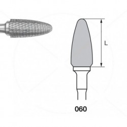 H251EF.104.060 KOMET carburo lab