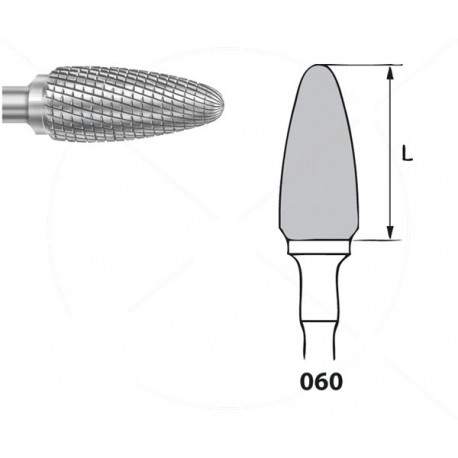 H251FSQ.104.060 KOMET carburo lab