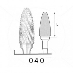 H251UM.104.060 KOMET carburo lab