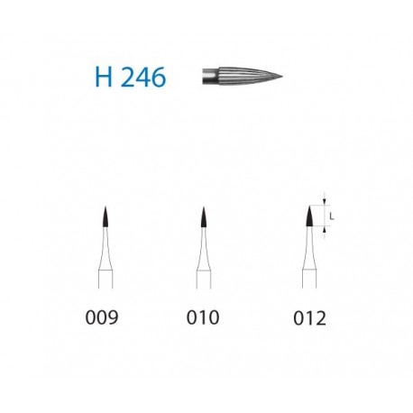 H246.314.009 KOMET carburo lab turbina 5 ud