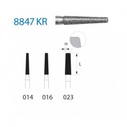 CERABUR KOMET K157.205.021 fresa ceramica