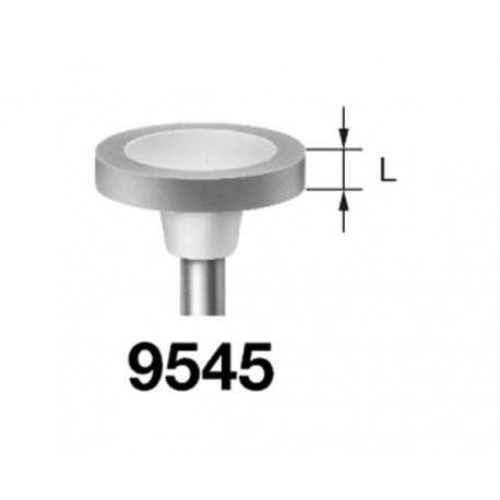 PULIDOR DIAMANTADO CERAMICA C.A 9545F.204.110 KOMET