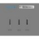 S6879K.314.016 KOMET diamante clinica serie S 5 ud
