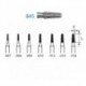 845.314.014 KOMET diamante clinica 5 ud