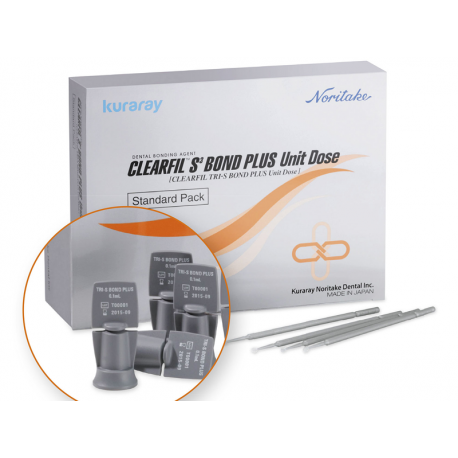 CLEARFIL S3 BOND PLUS kit 50 cap + accesorios