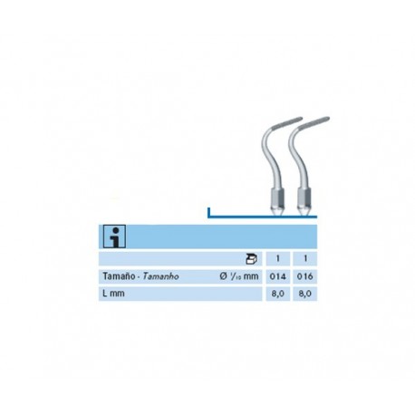 PUNTA SONICA KOMET SF979.000.014 prep coronas