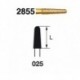 2855.314.025 KOMET diamante clinica S2000 5 ud