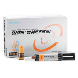 CLEARFIL DC CORE PLUS kit Intro blanco