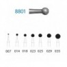 8801.314.014 KOMET diamante clinica 5 ud