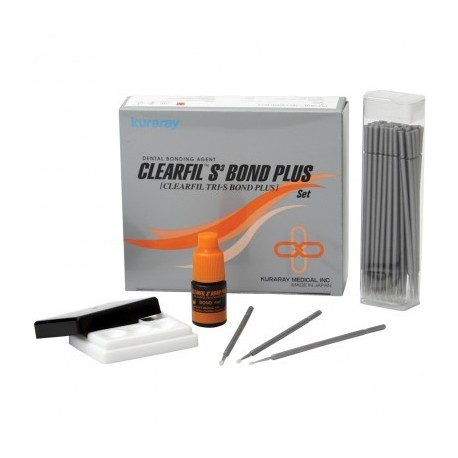 CLEARFIL S3 BOND PLUS cepillos micro finos 50 ud