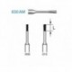 830AM.314.008 KOMET diamante clinica 5 ud