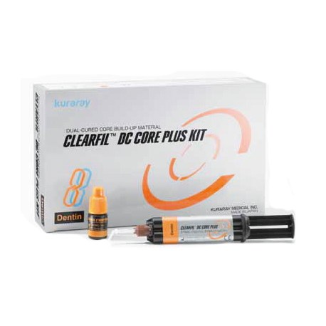 CLEARFIL DC CORE PLUS kit Intro dentina