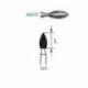 368EF.315.023 KOMET diamante clinica 5 ud
