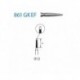 861GKEF.314.012 KOMET diamante clinica 5 ud