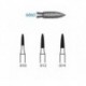 6860.314.010 KOMET diamante clinica 5 ud