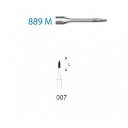 889M.313.007 KOMET diamante clinica 5 ud